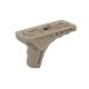 Handstop PPG-S - Tan, Enhance your weapon setup with the Handstop PPG-S in Tan—designed to give you greater control, faster target transitions, and a more secure grip during dynamic shooting scenarios